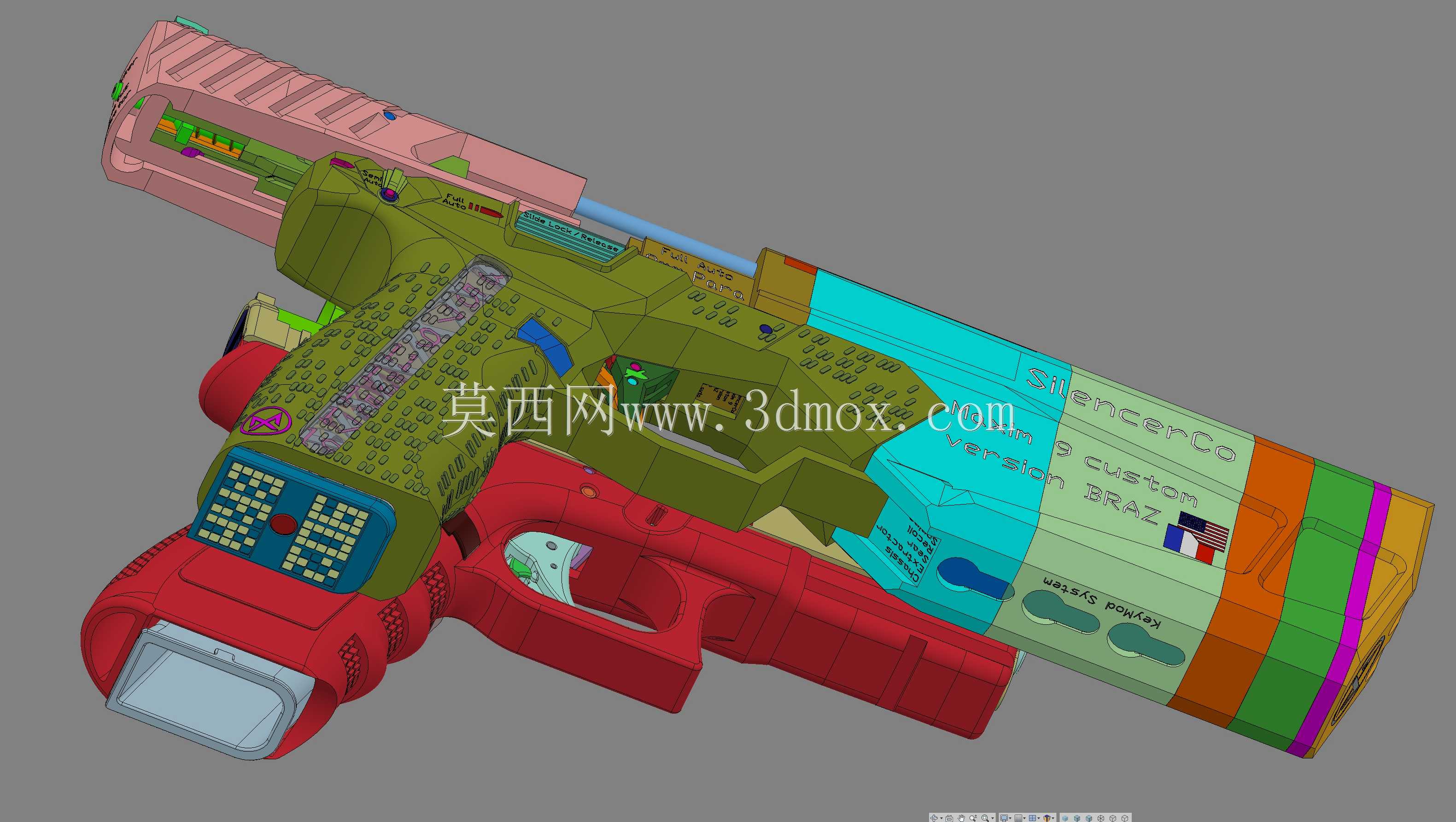 Maxim 9 BRAZ 9mmȫ�Զ�����������