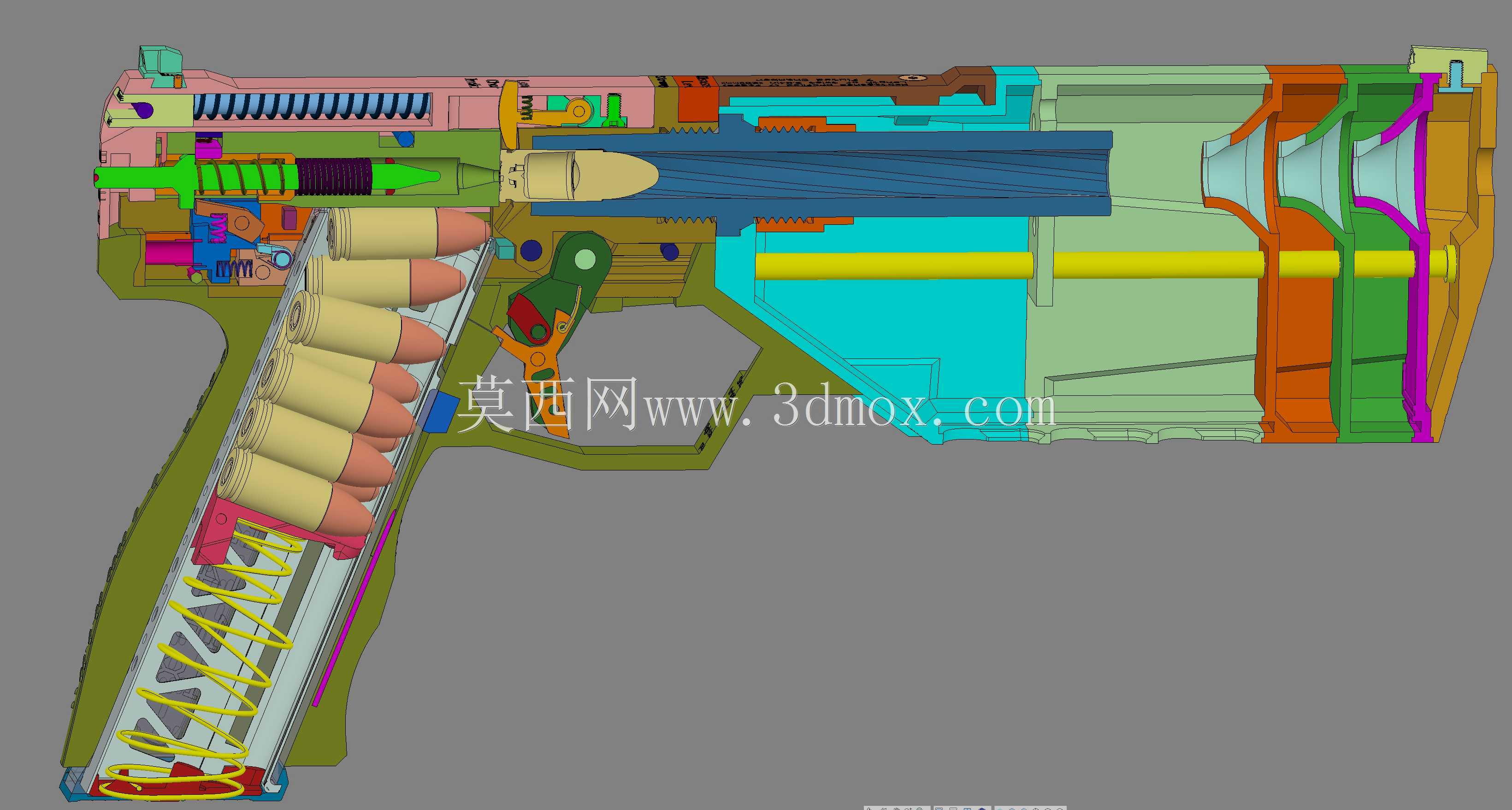 Maxim 9 BRAZ 9mmȫ�Զ�����������
