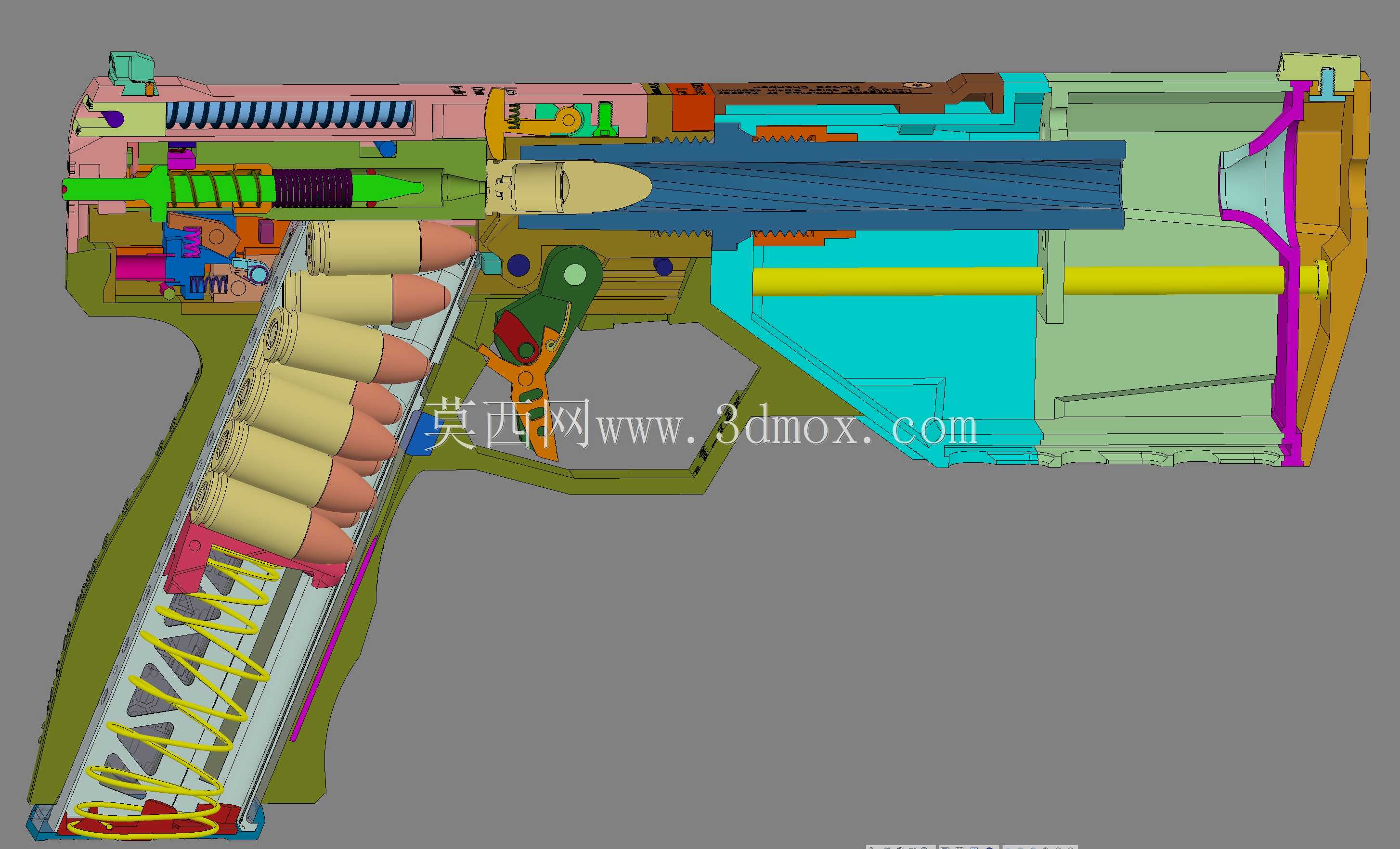 Maxim 9 BRAZ 9mmȫ�Զ�����������