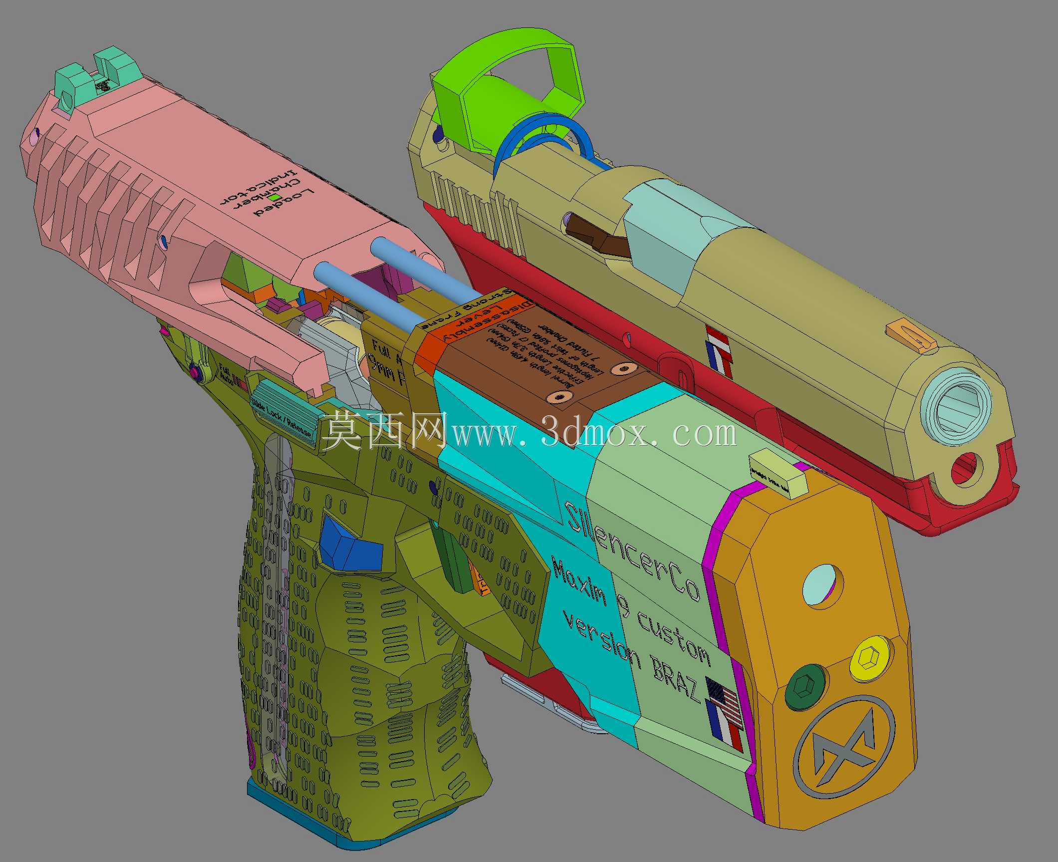 Maxim 9 BRAZ 9mmȫ�Զ�����������