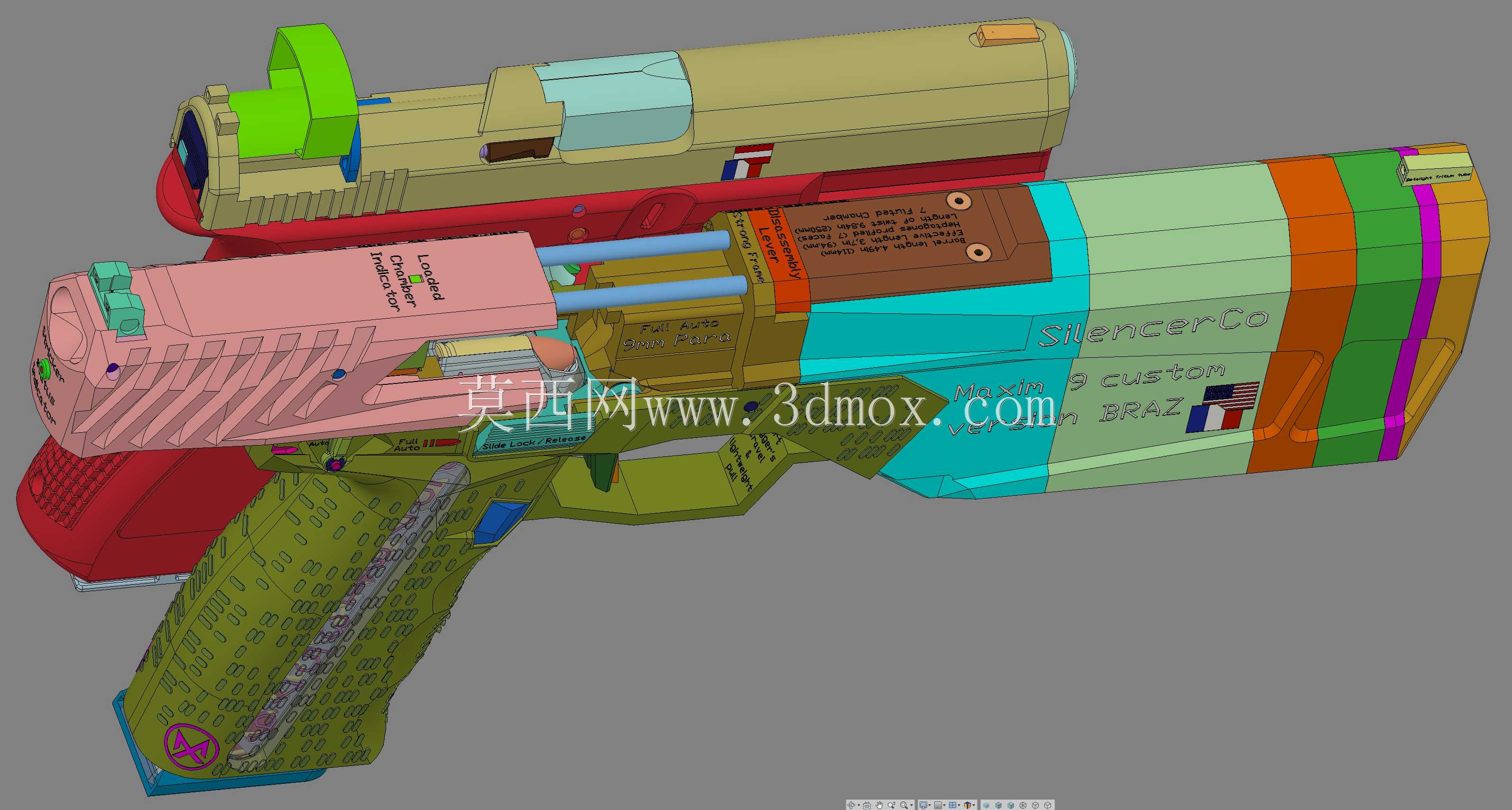 Maxim 9 BRAZ 9mmȫ�Զ�����������
