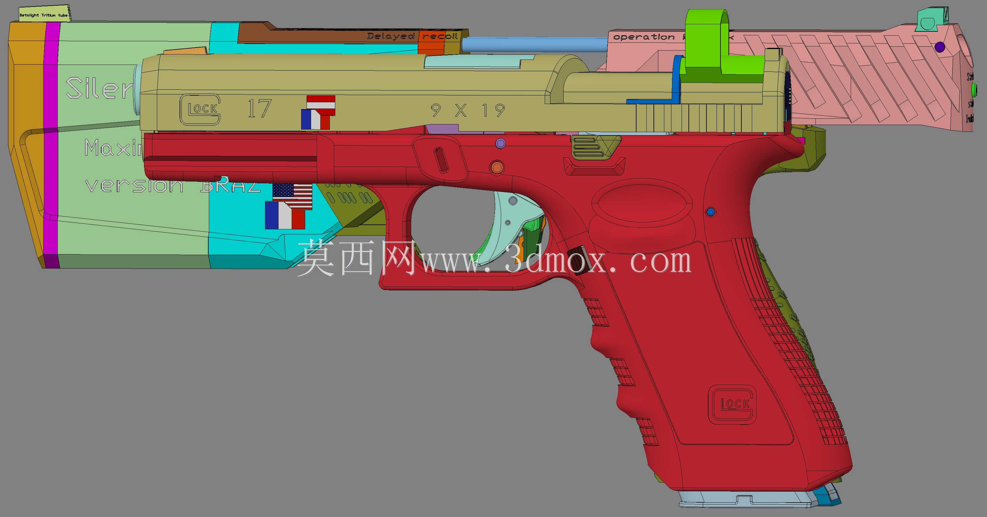 Maxim 9 BRAZ 9mmȫ�Զ�����������