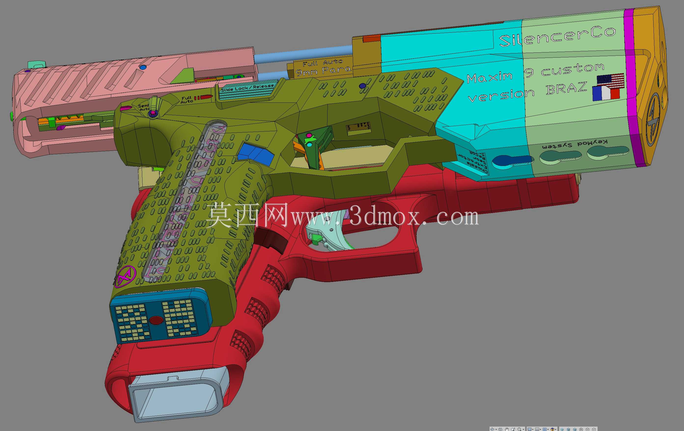Maxim 9 BRAZ 9mmȫ�Զ�����������