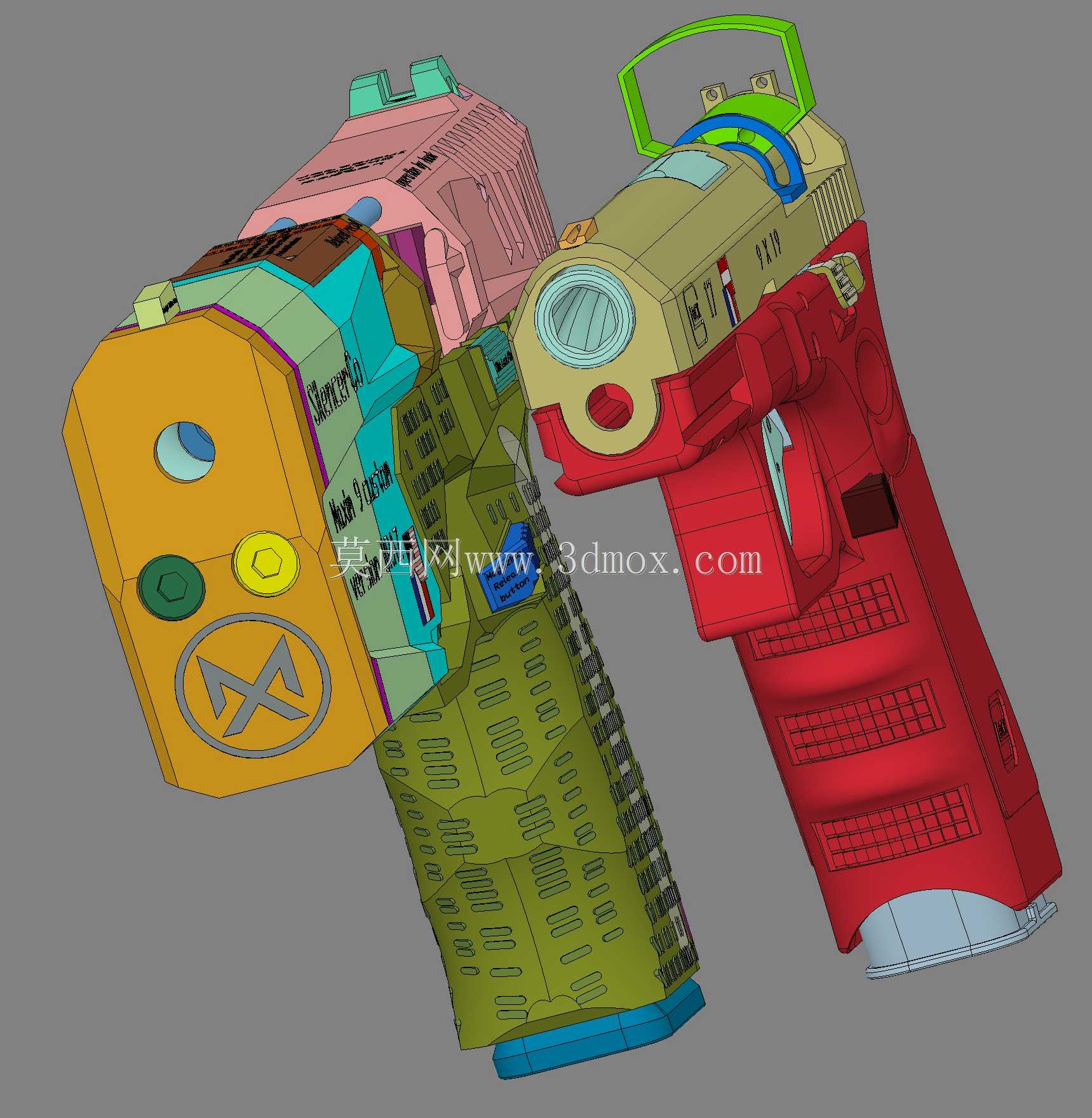 Maxim 9 BRAZ 9mmȫ�Զ�����������