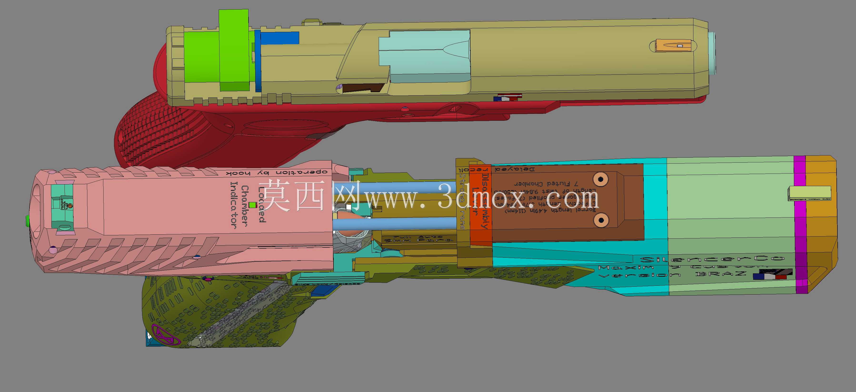 Maxim 9 BRAZ 9mmȫ�Զ�����������