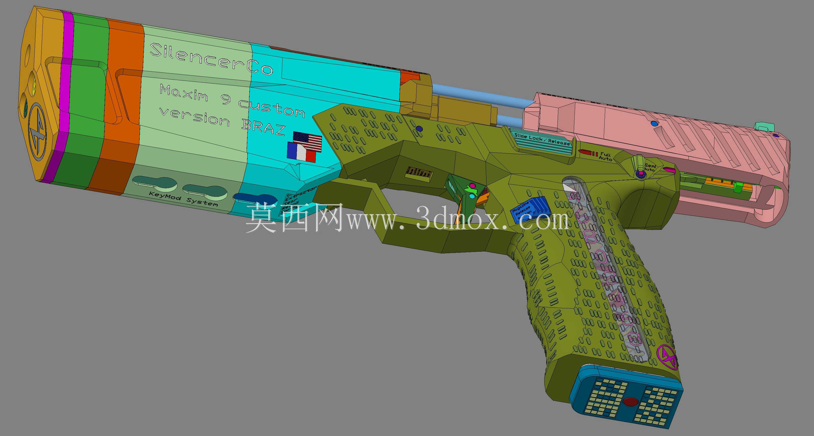 Maxim 9 BRAZ 9mmȫ�Զ�����������