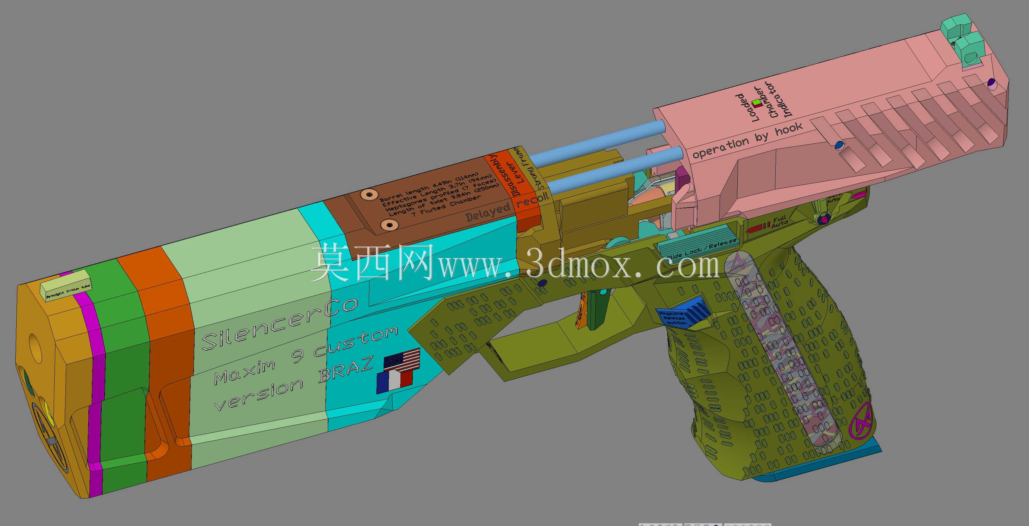 Maxim 9 BRAZ 9mmȫ�Զ�����������