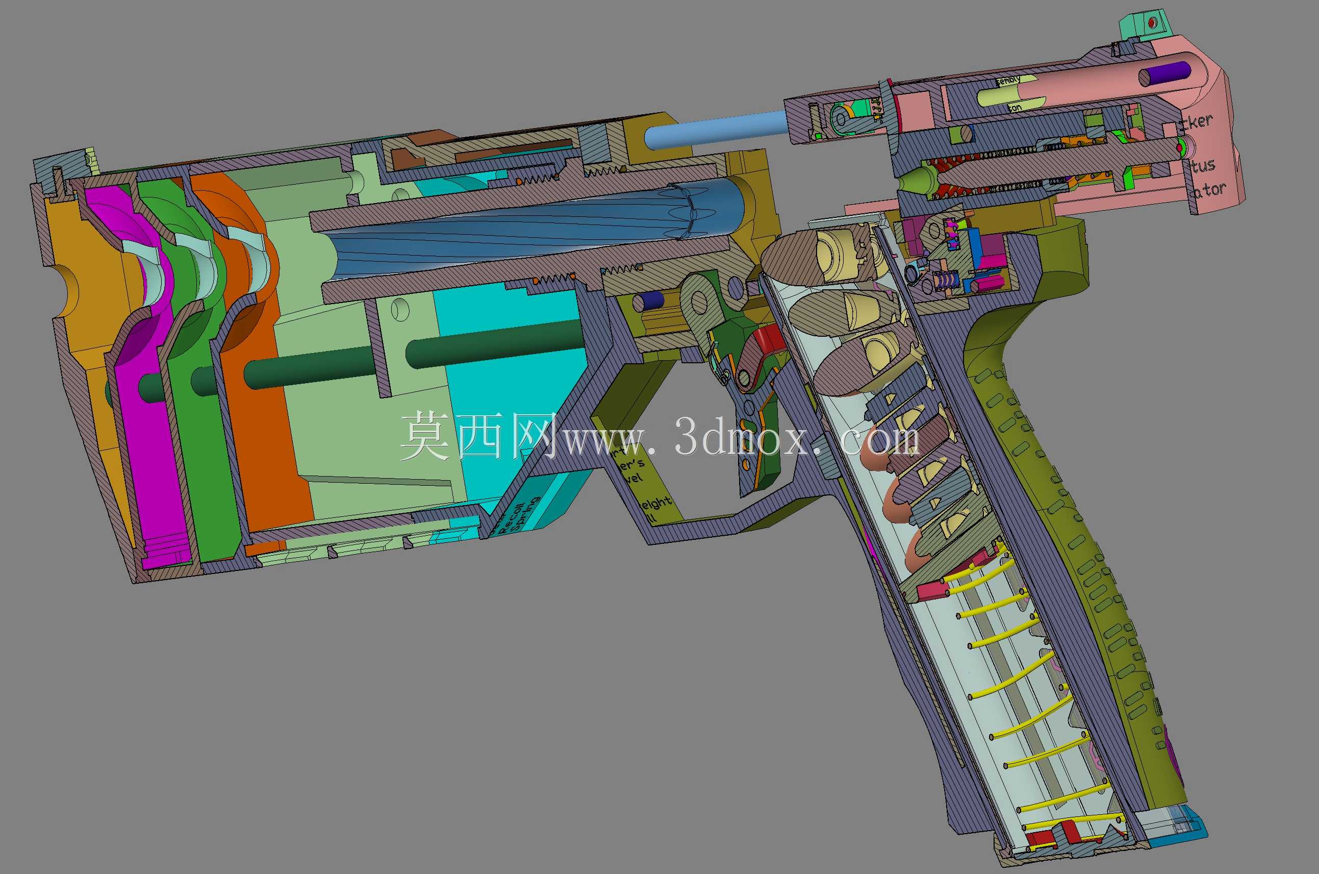 Maxim 9 BRAZ 9mmȫ�Զ�����������