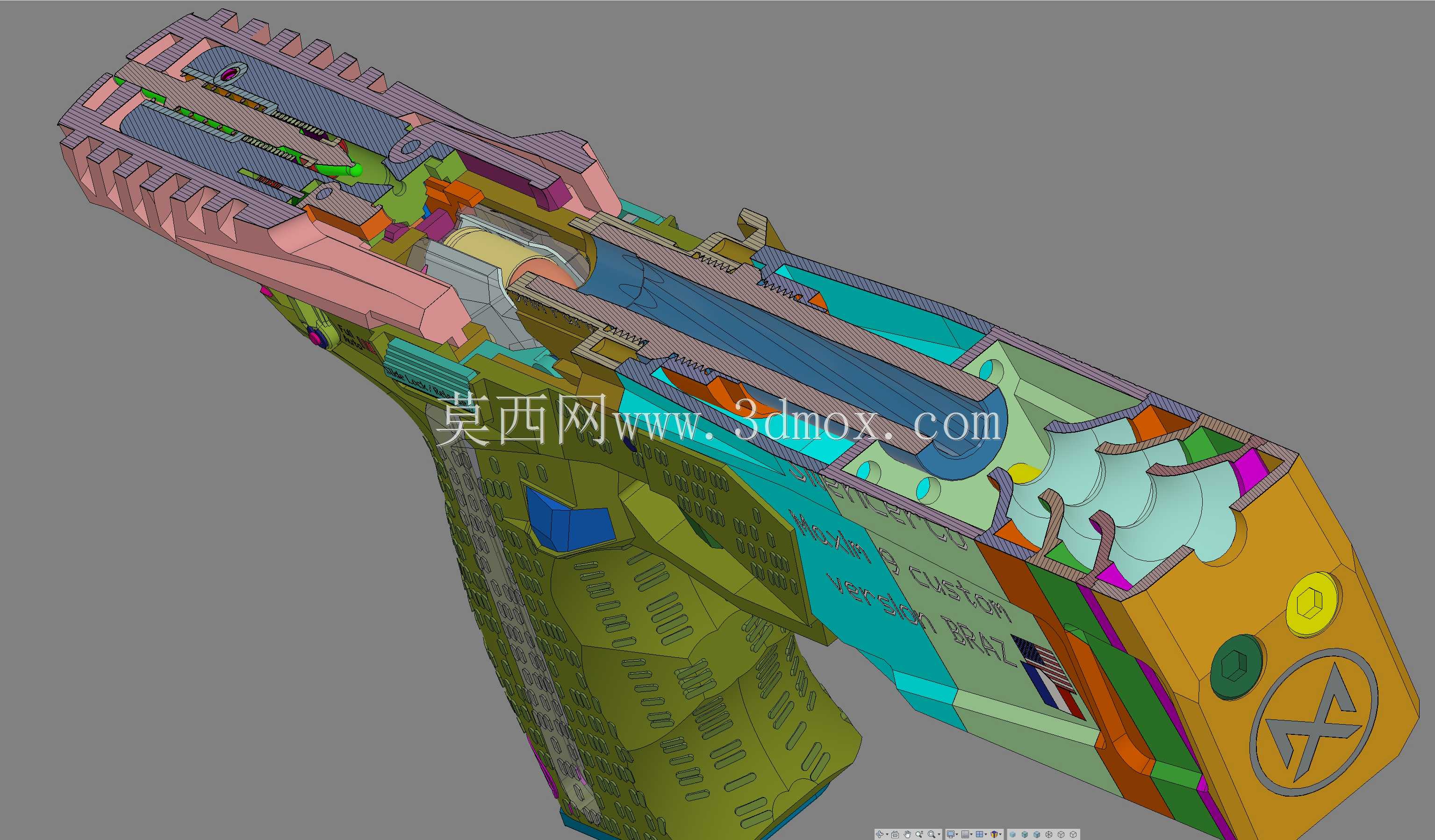 Maxim 9 BRAZ 9mmȫ�Զ�����������