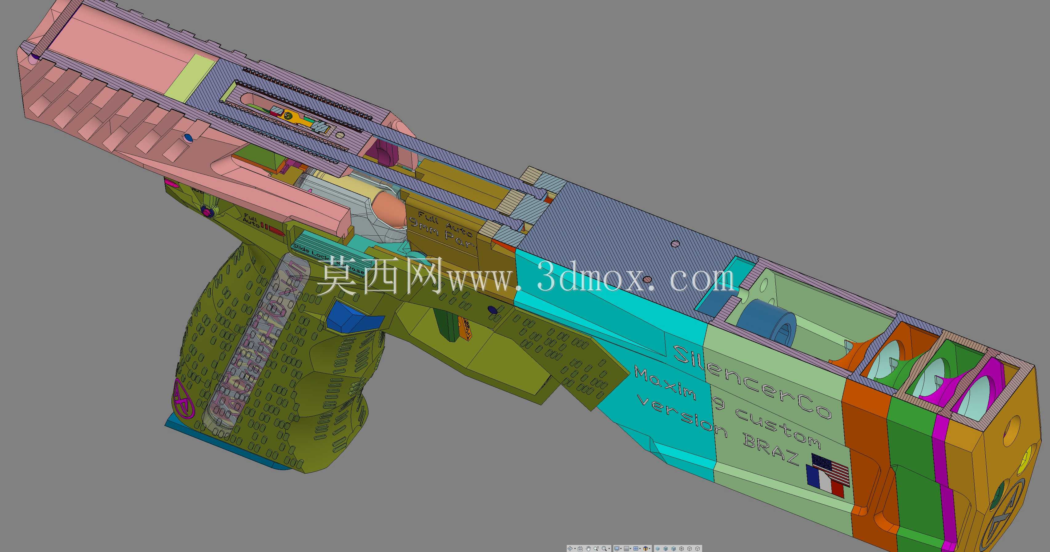 Maxim 9 BRAZ 9mmȫ�Զ�����������
