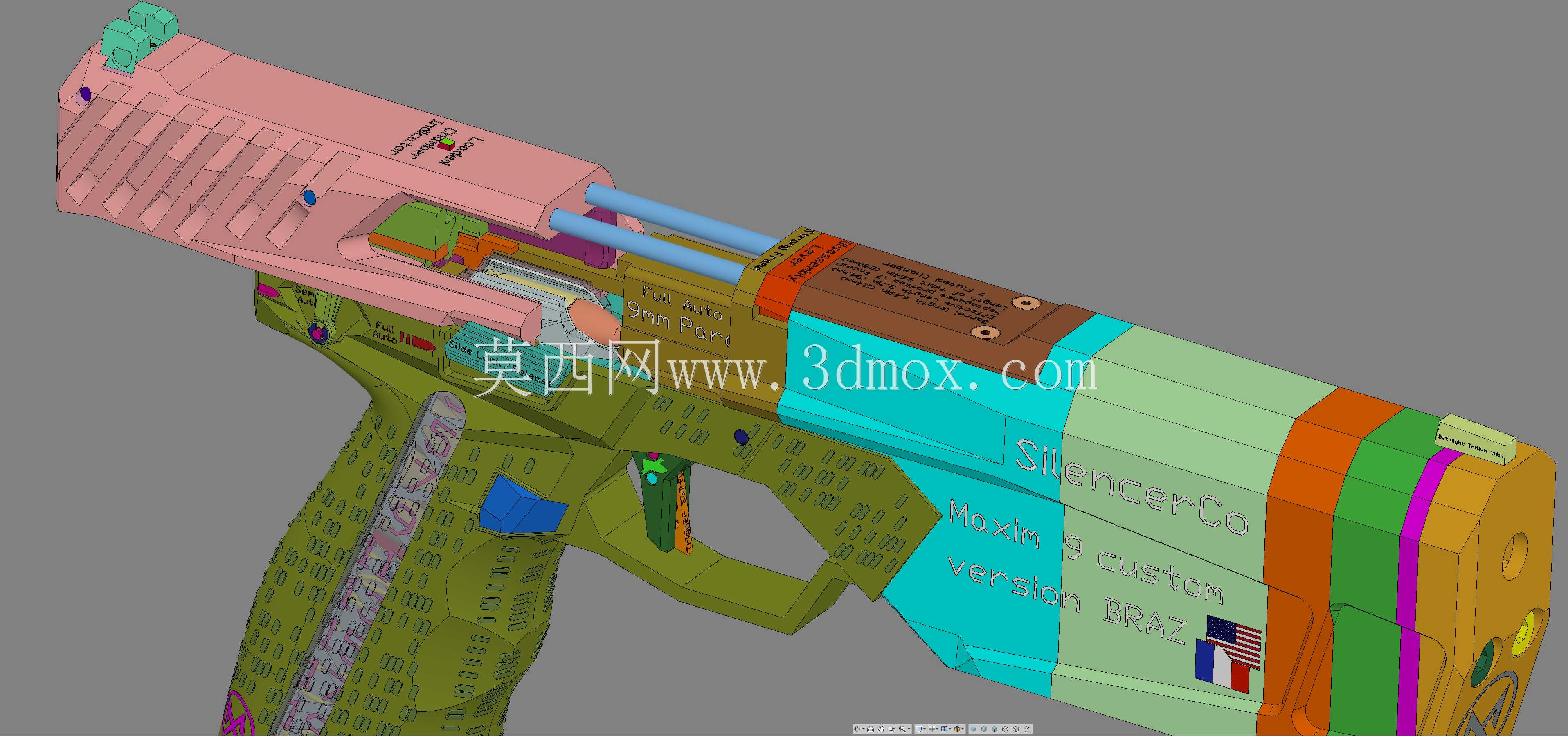 Maxim 9 BRAZ 9mmȫ�Զ�����������