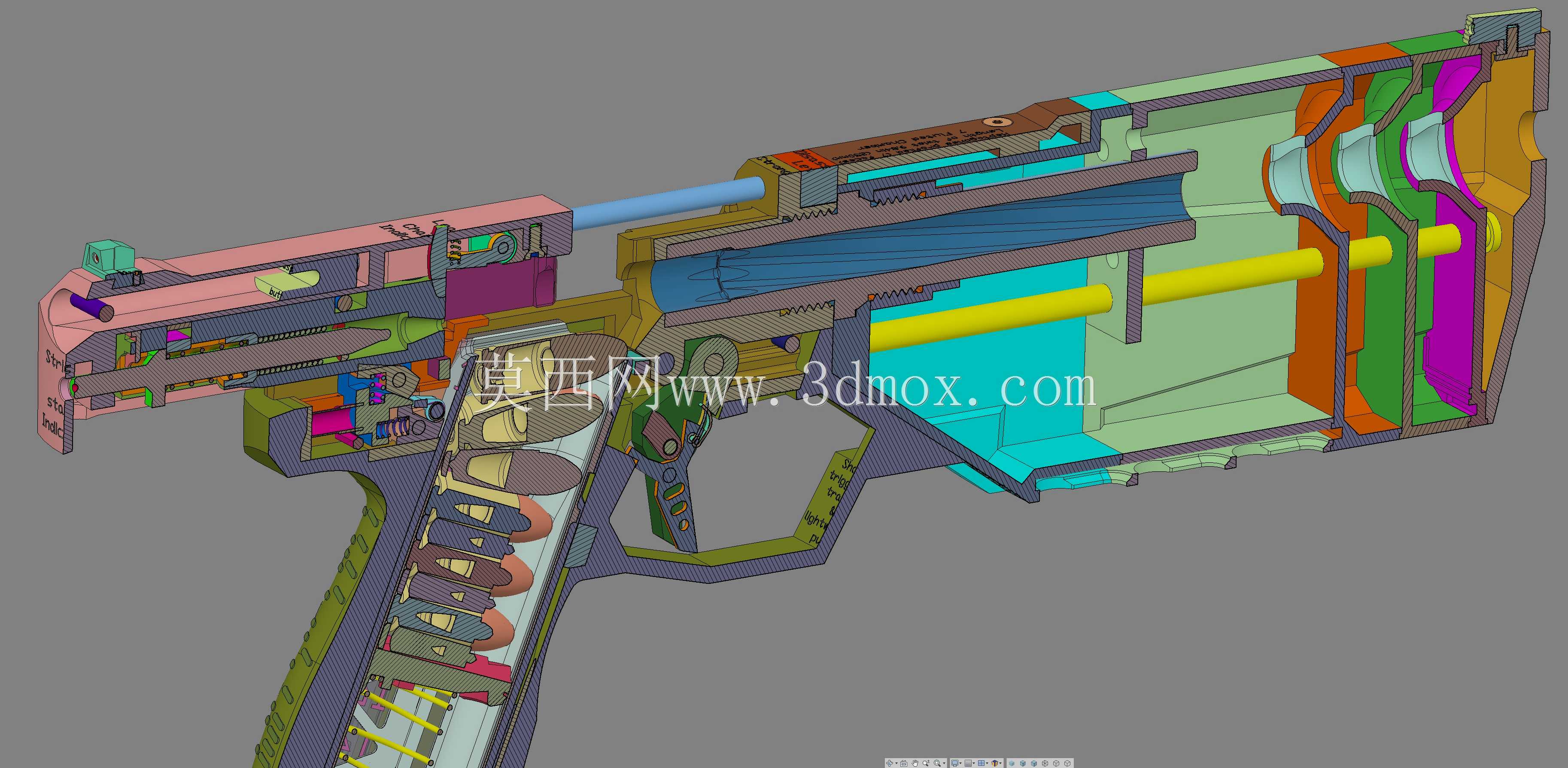 Maxim 9 BRAZ 9mmȫ�Զ�����������