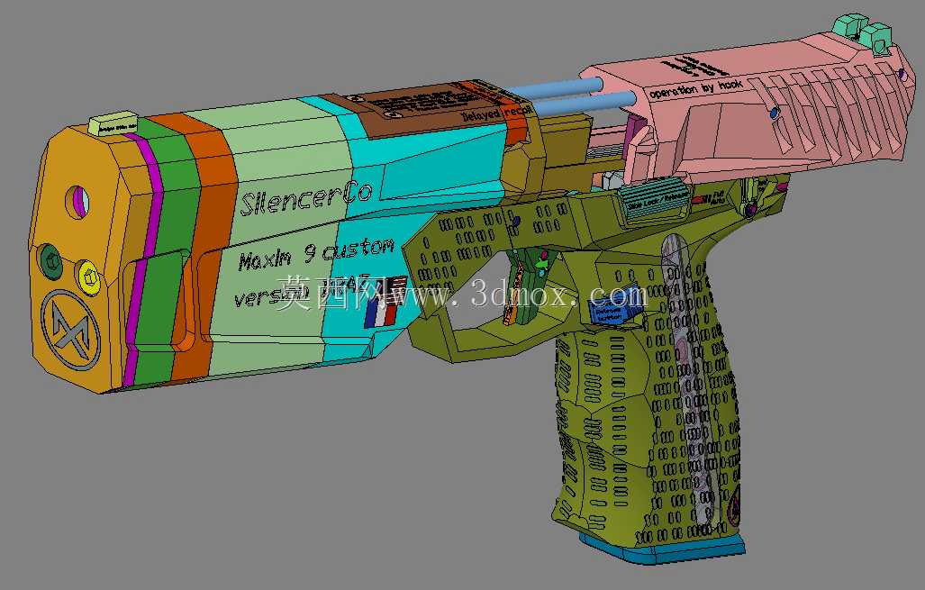 Maxim 9 BRAZ 9mmȫ�Զ�����������