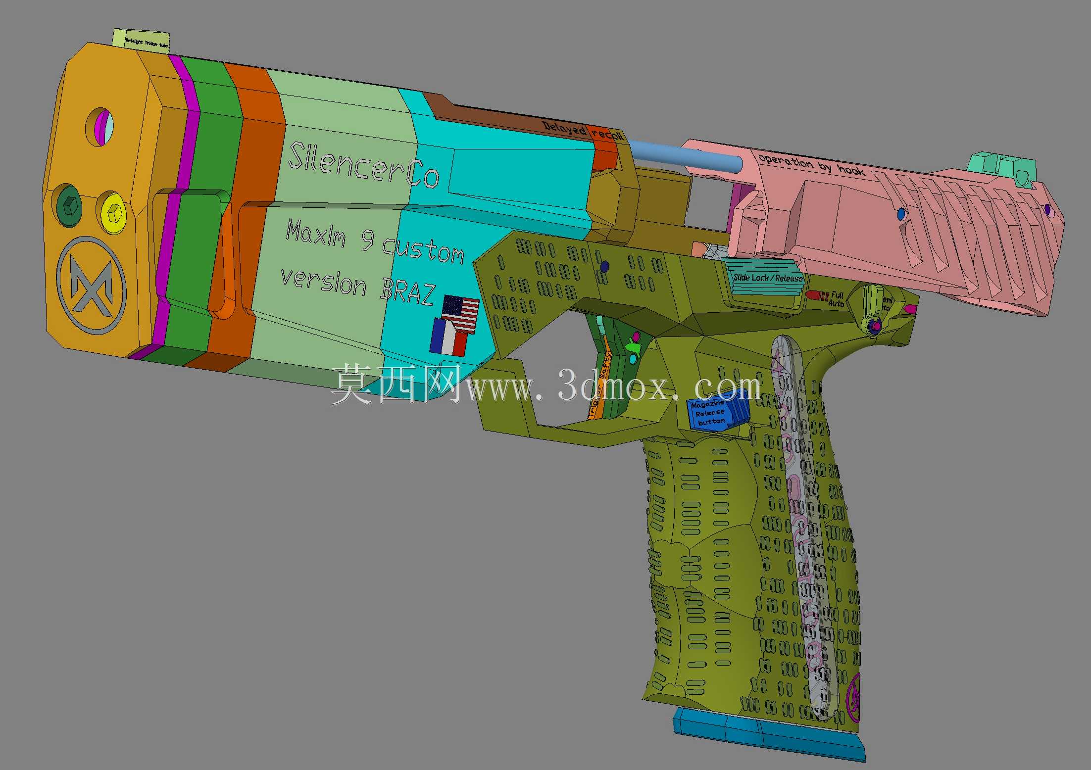 Maxim 9 BRAZ 9mmȫ�Զ�����������