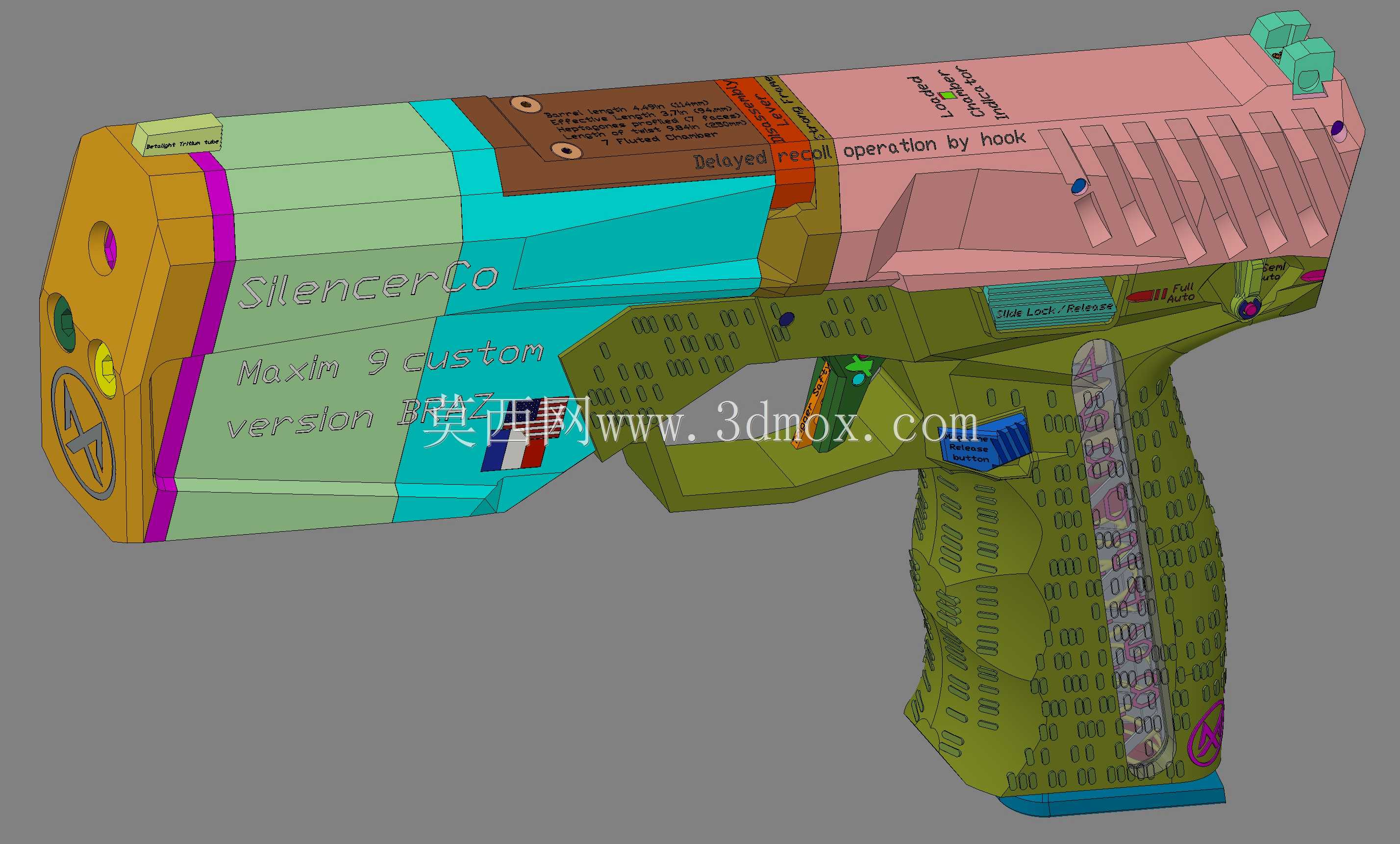 Maxim 9 BRAZ 9mmȫ�Զ�����������