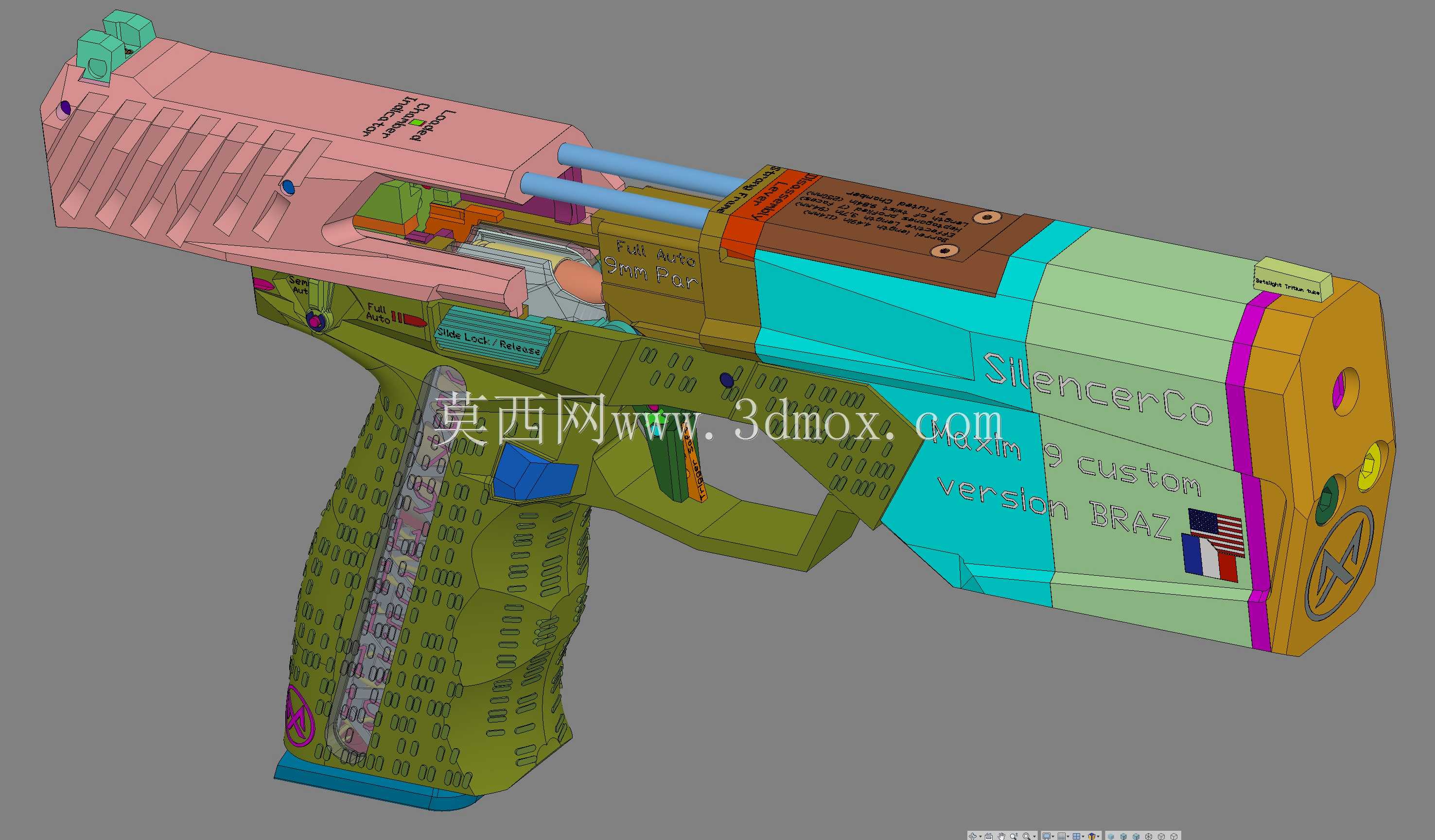 Maxim 9 BRAZ 9mmȫ�Զ�����������