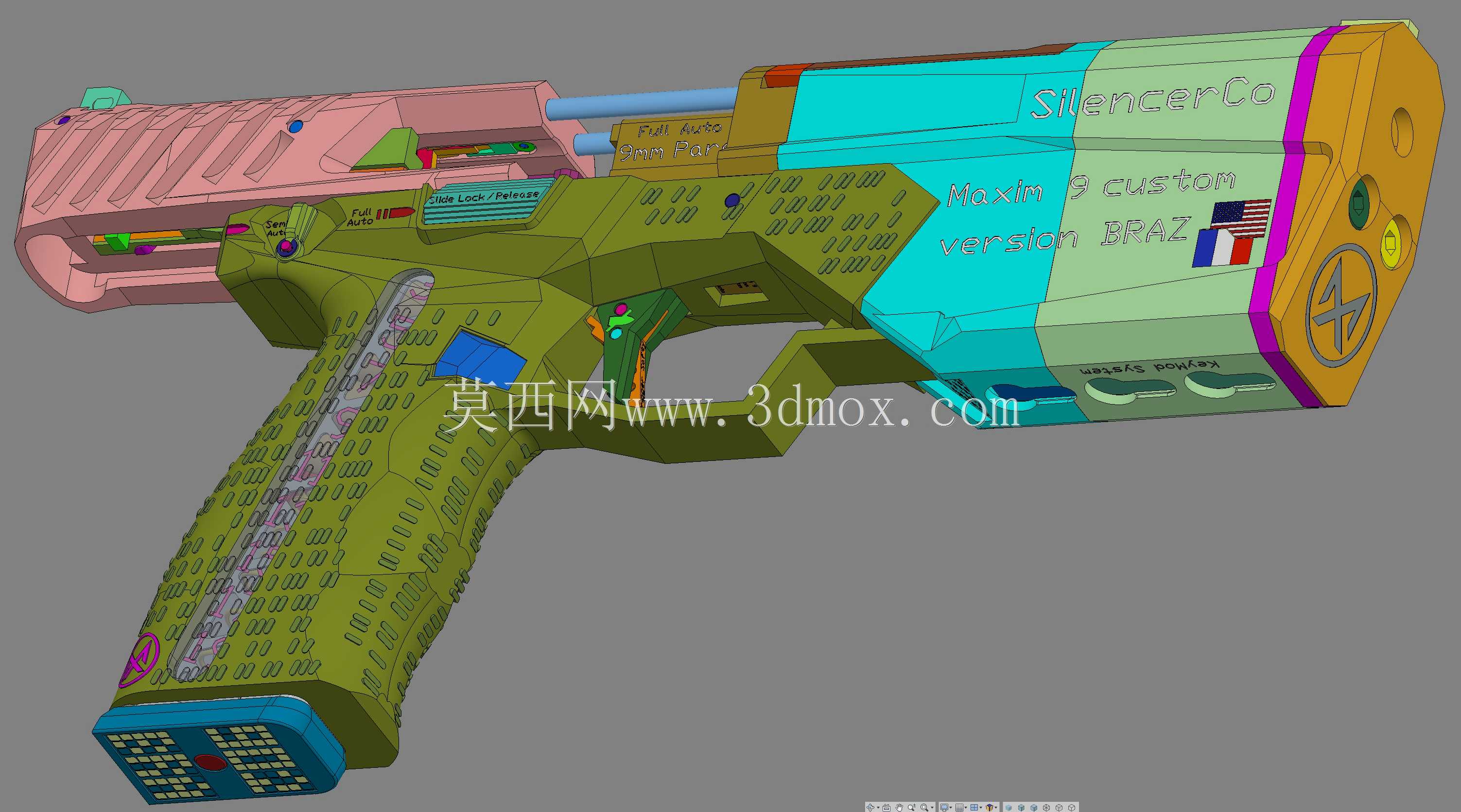 Maxim 9 BRAZ 9mmȫ�Զ�����������