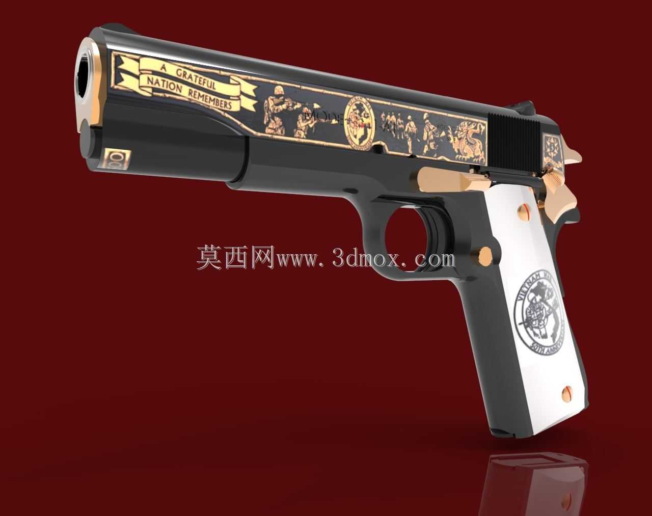 �¶���M1911 A1��ǹ��Խս50����