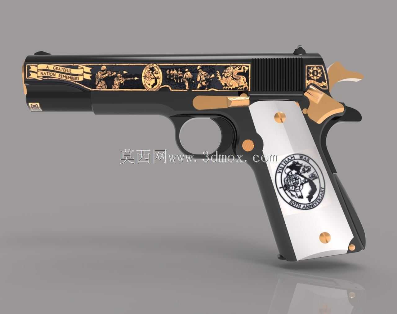 �¶���M1911 A1��ǹ��Խս50����