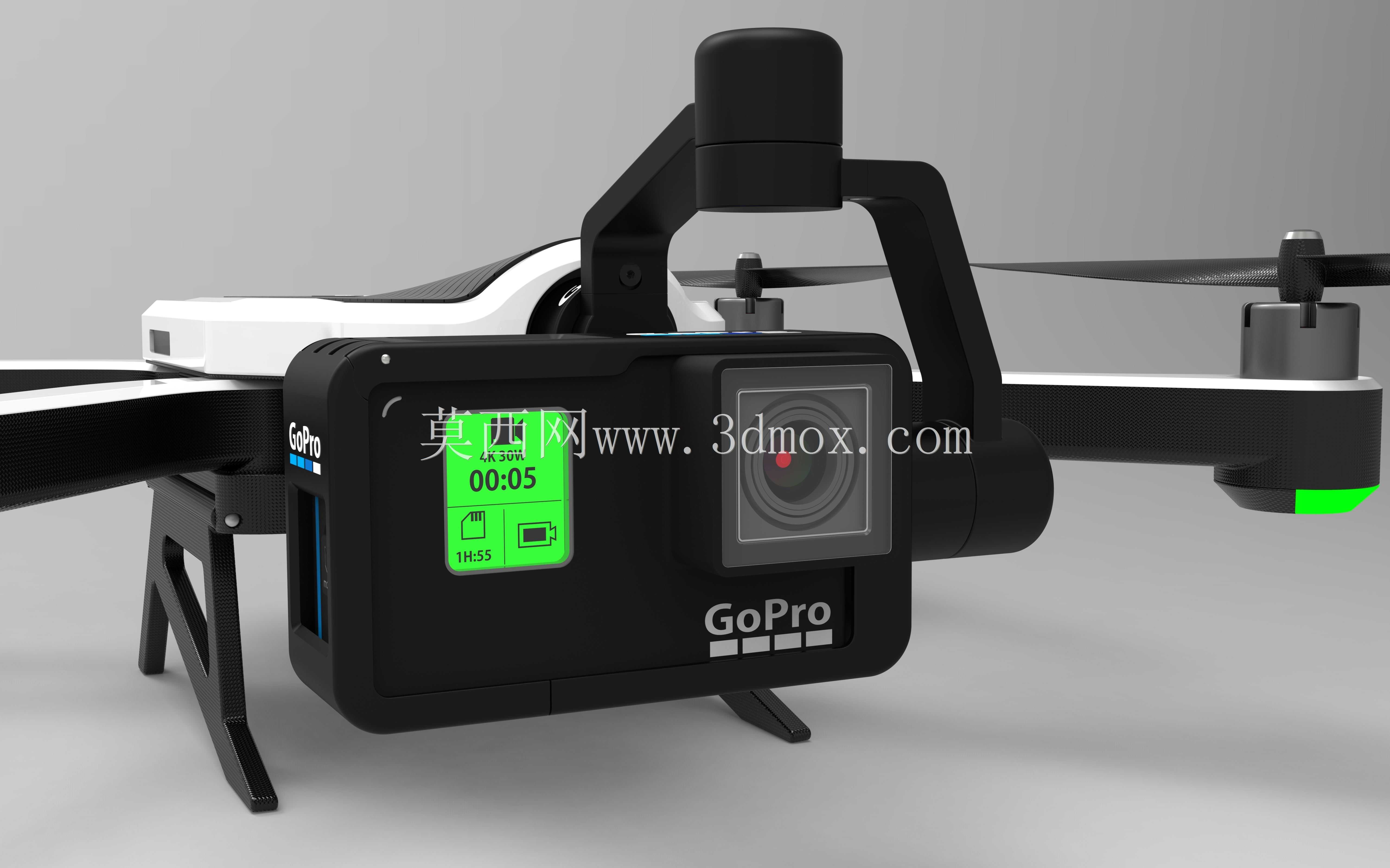 GoPro Karma���˻�����������ͷ