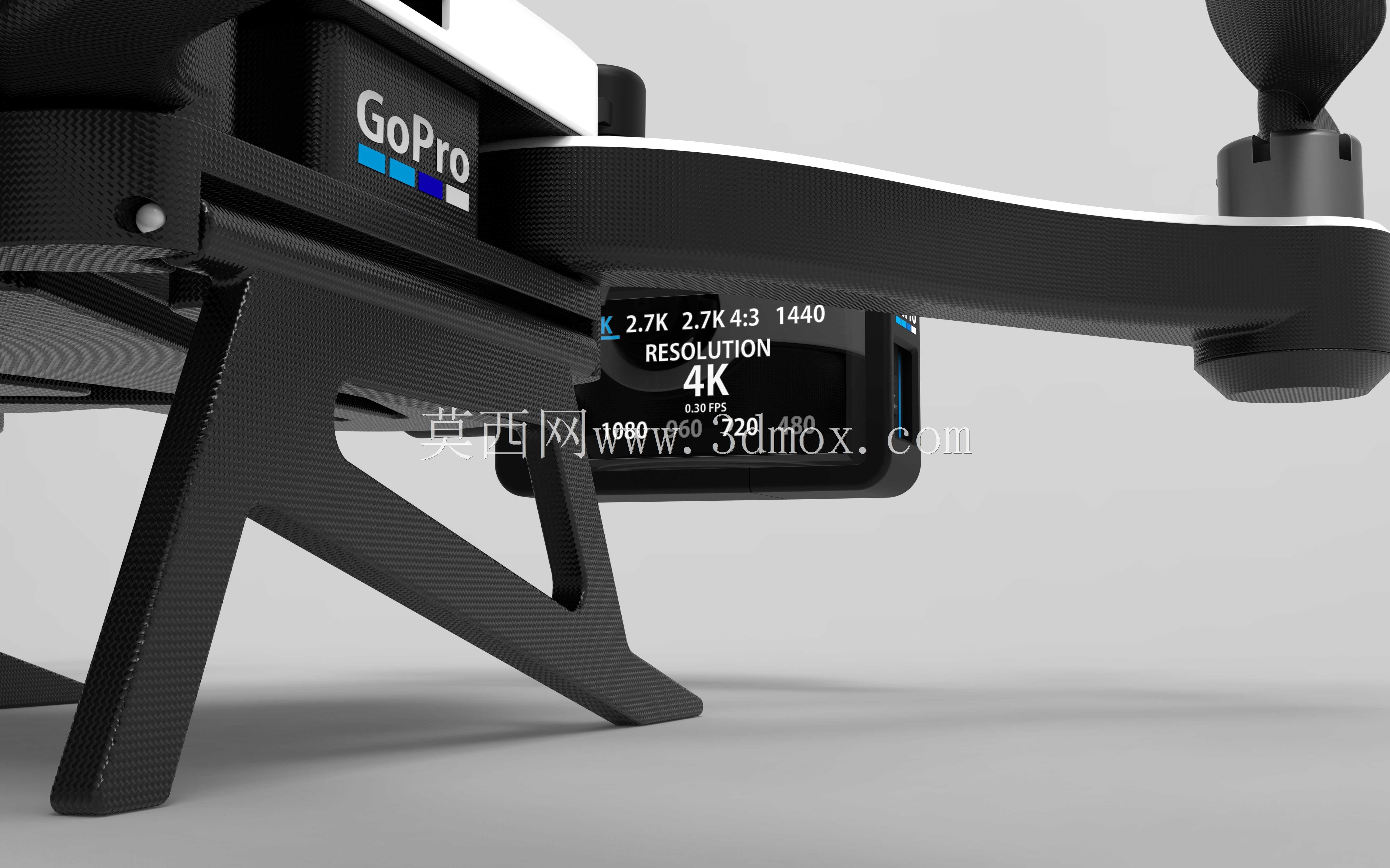 GoPro Karma���˻�����������ͷ