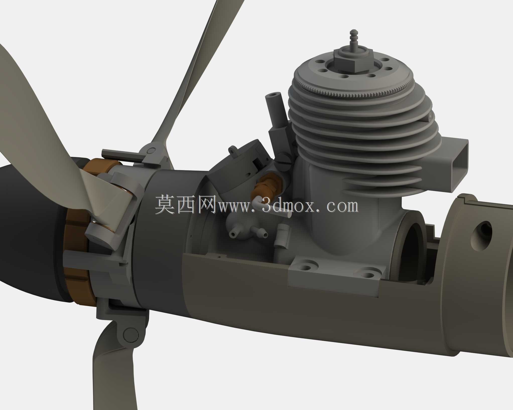 F1C变桨螺旋桨