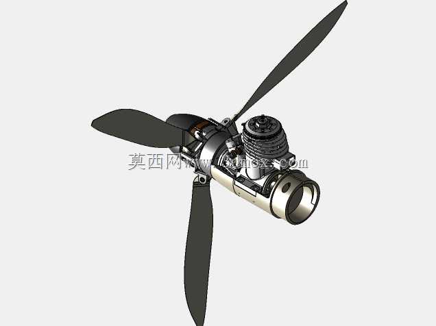 F1C变桨螺旋桨