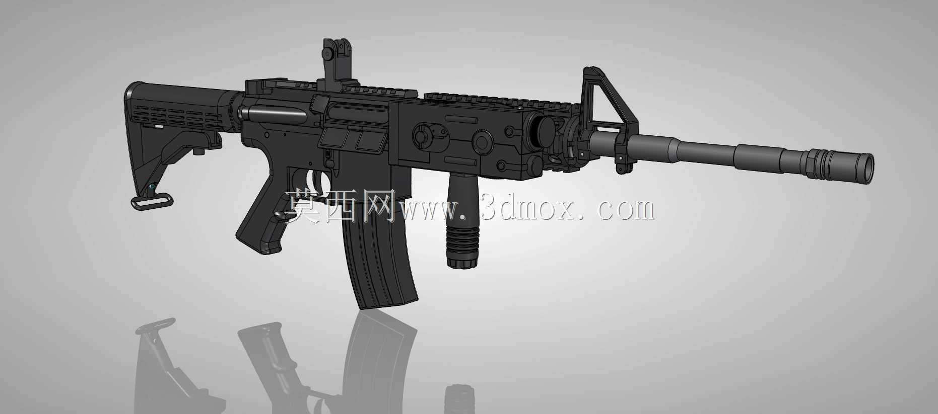 M4枪