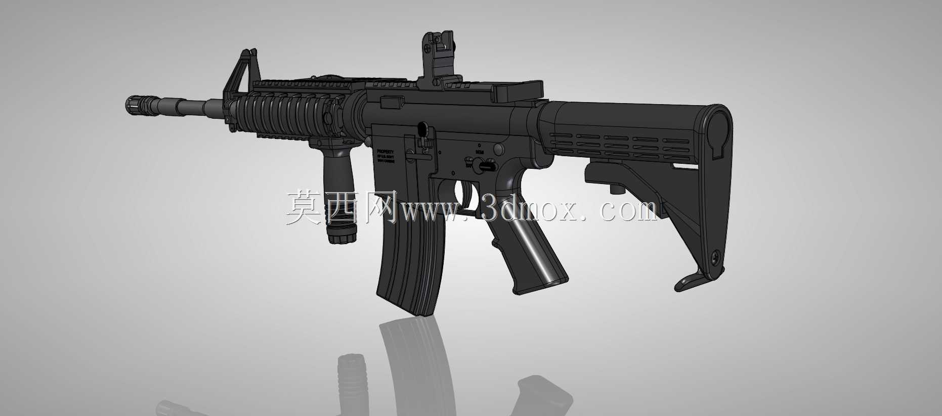 M4枪