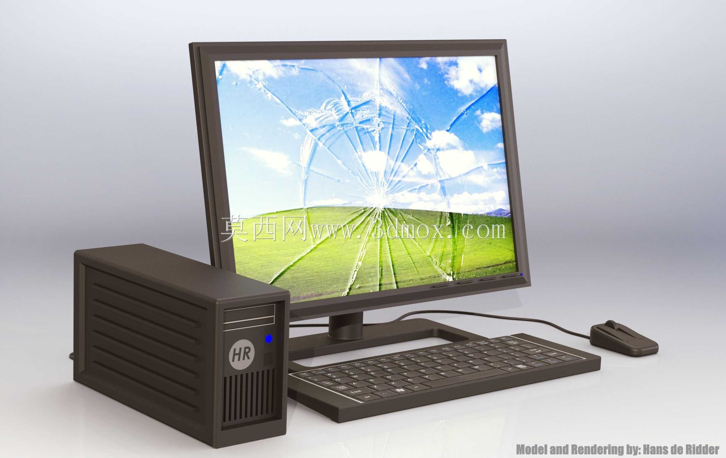 HR3000��̨ʽPC����վ��