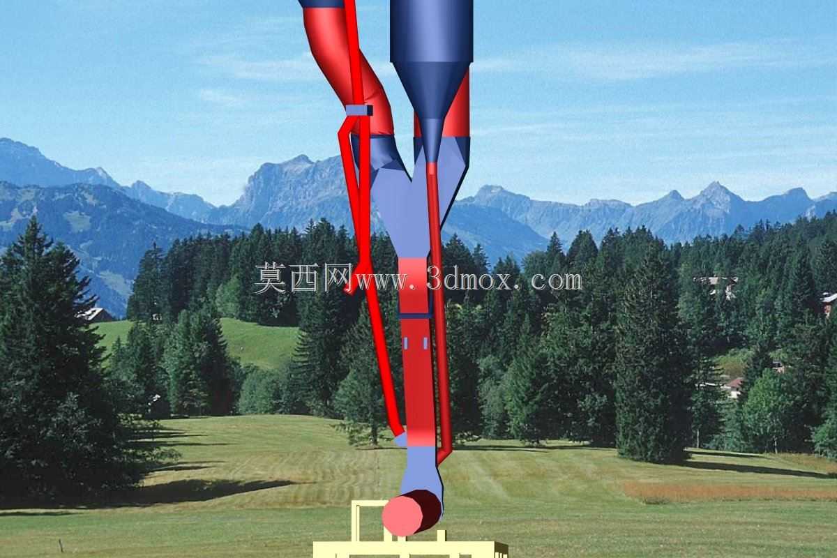 带燃烧室的窑上膨胀预热器