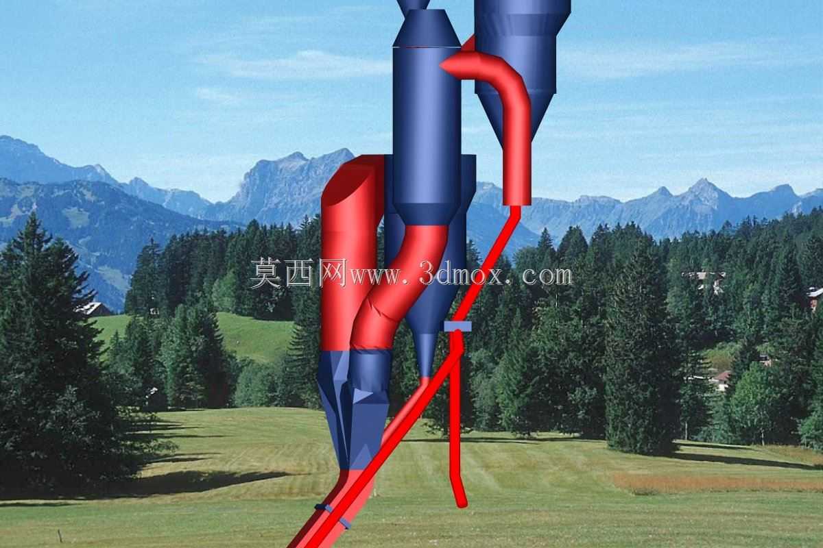 带燃烧室的窑上膨胀预热器