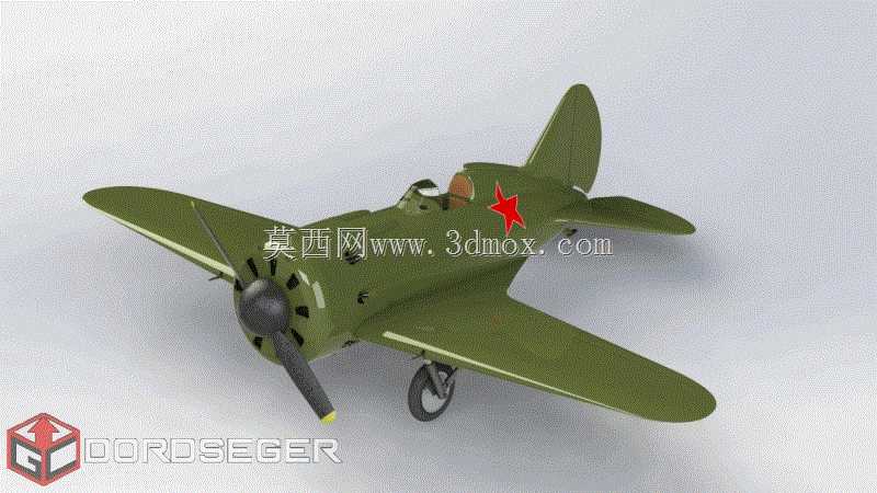 I-16 Polikarpov模型
