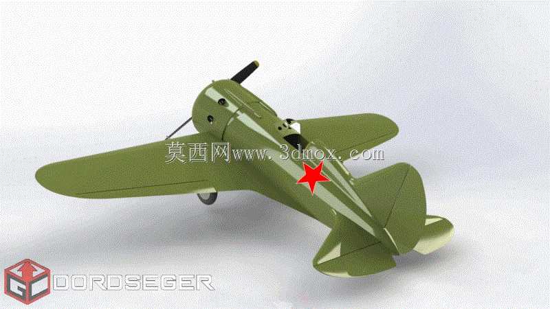 I-16 Polikarpov模型