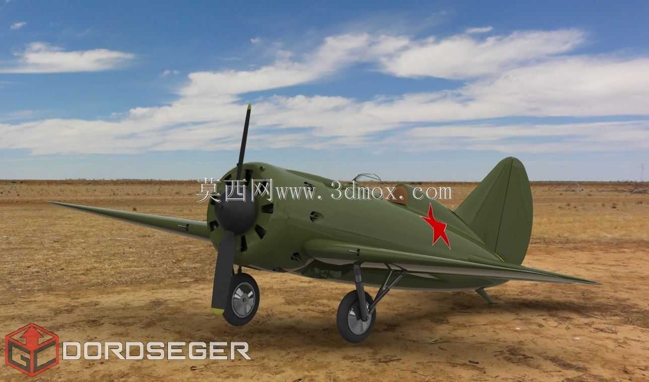 I-16 Polikarpov模型