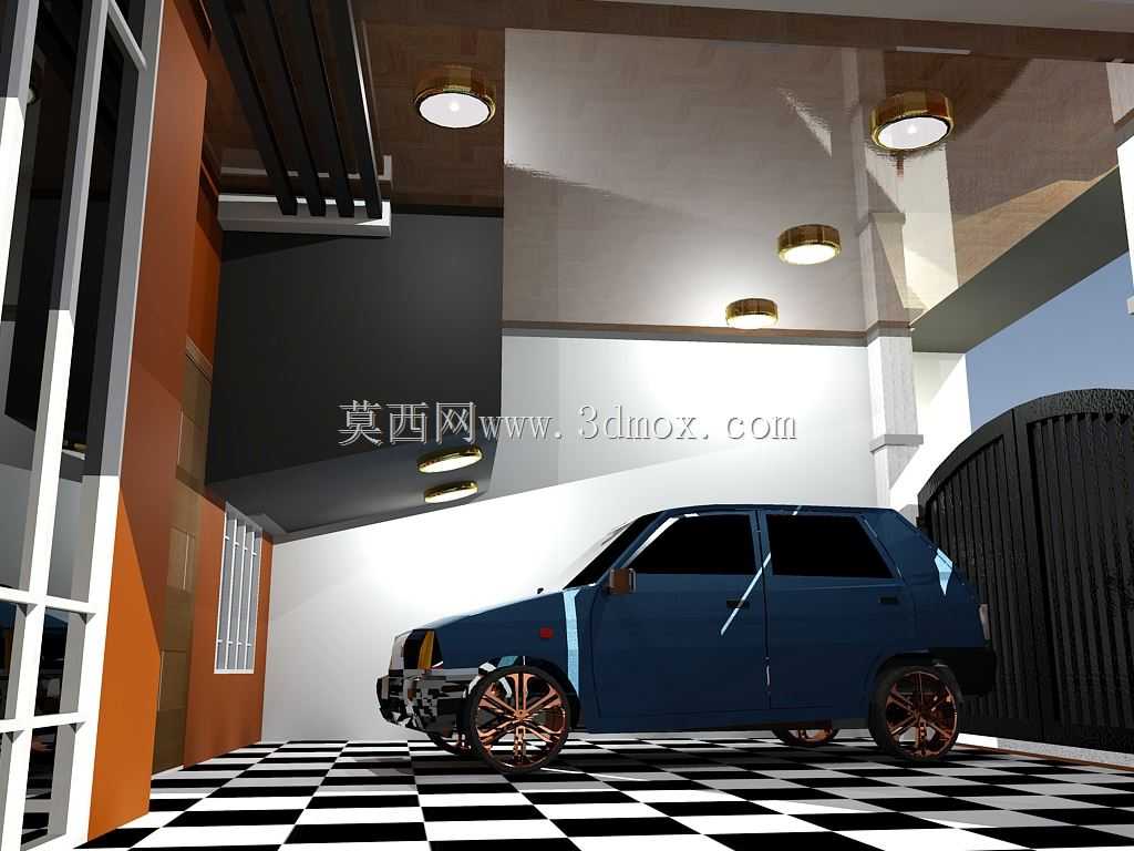 房屋模型1