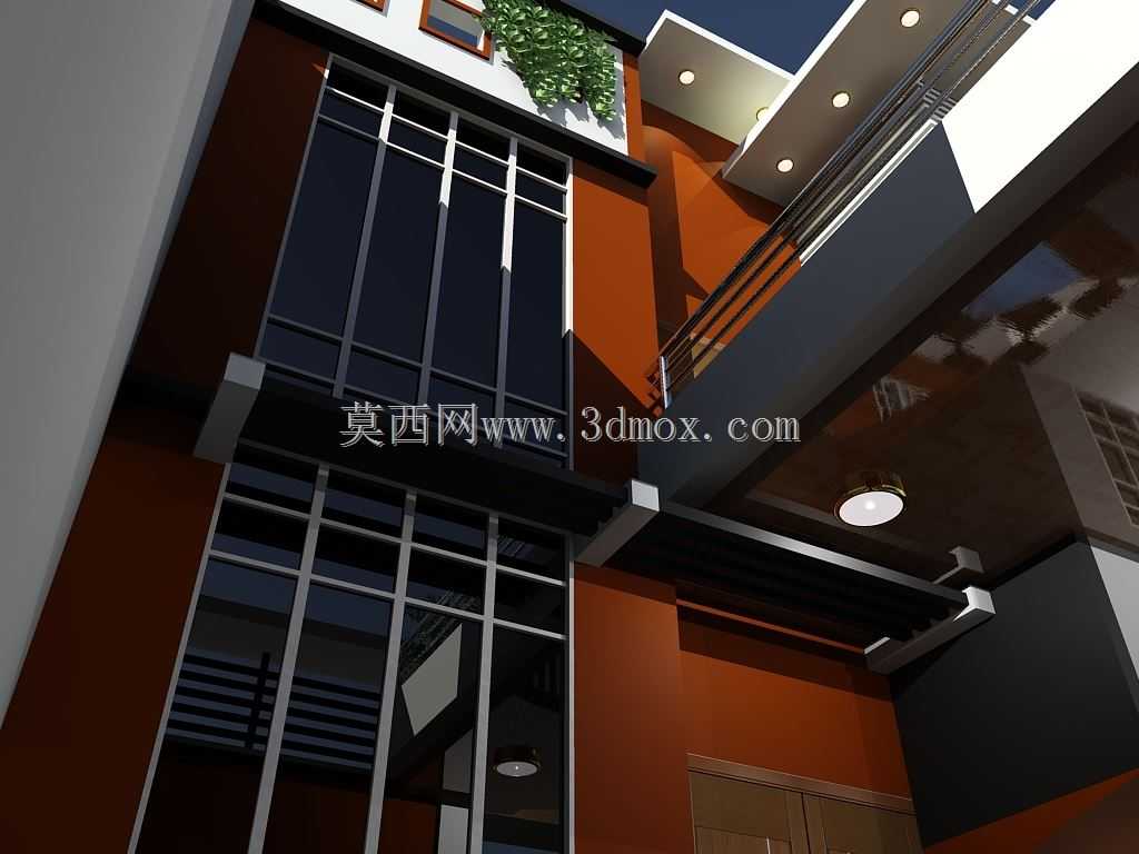 房屋模型1