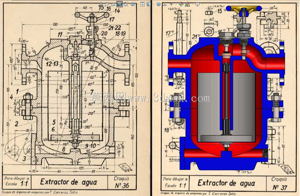 提取器de Agua(Carreras Soto)