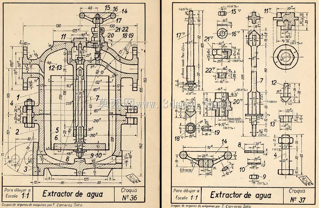 提取器de Agua(Carreras Soto)