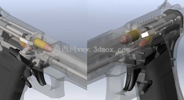 双面格洛克手枪