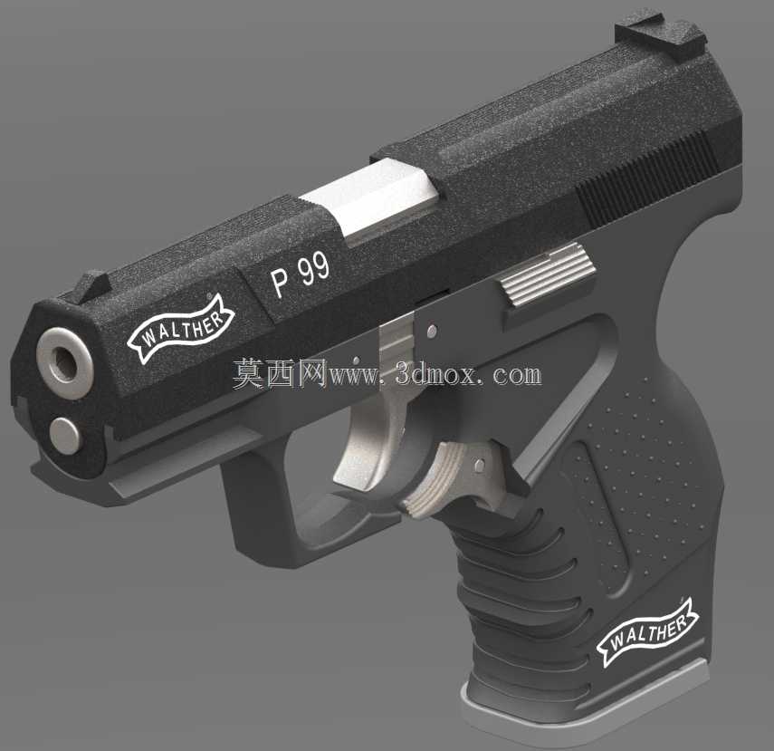 沃尔特P99气枪完成