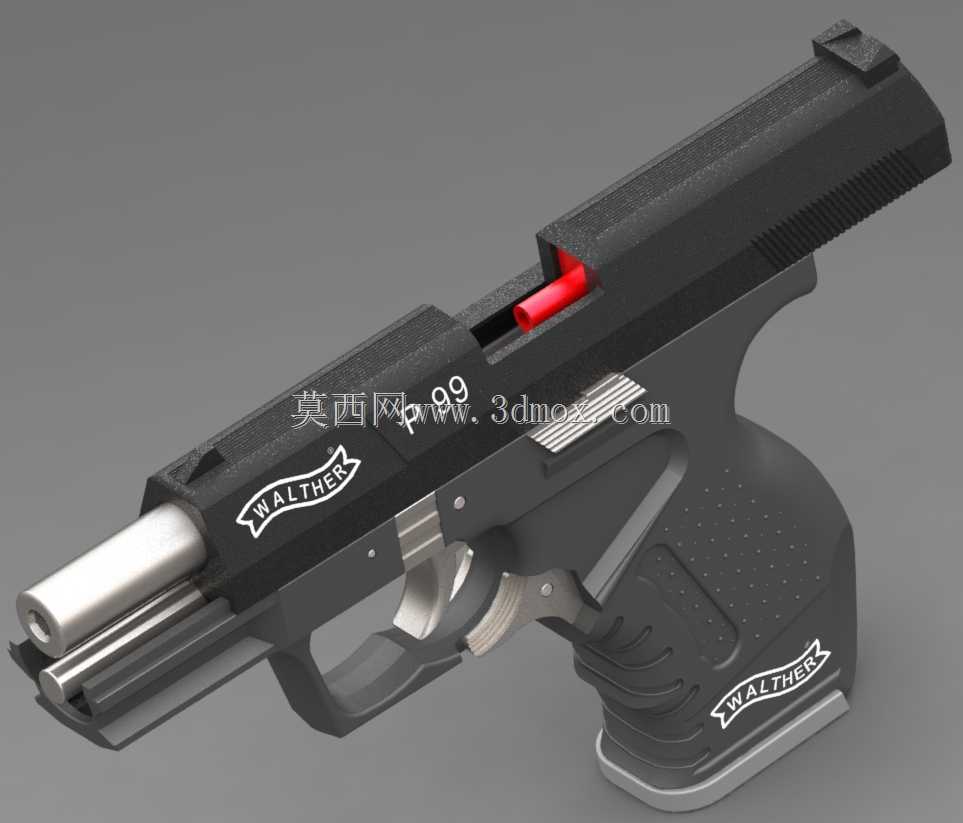 沃尔特P99气枪完成