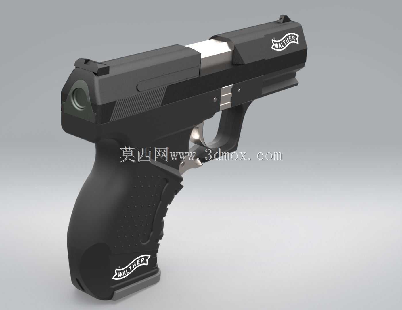 沃尔特P99气枪完成