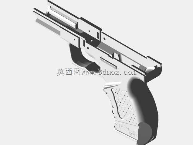 沃尔特P99气枪完成