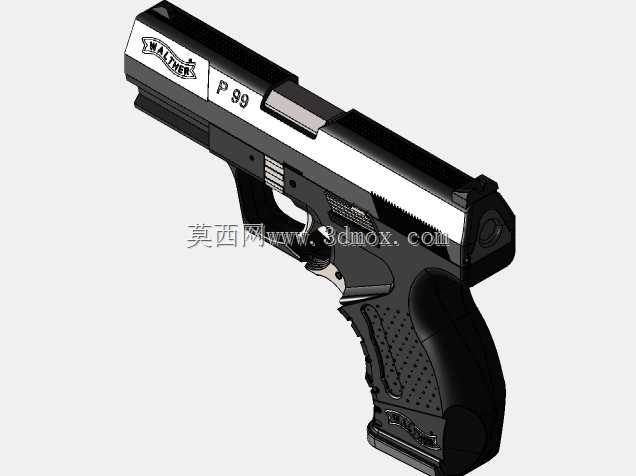 沃尔特P99气枪完成
