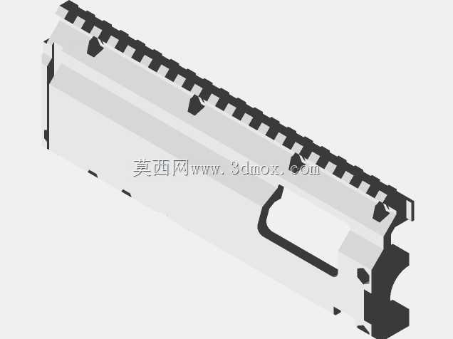 我们很酷但可打印CZ蝎子手枪完整枪