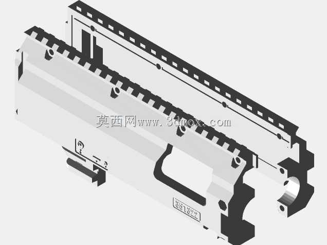 我们很酷但可打印CZ蝎子手枪完整枪