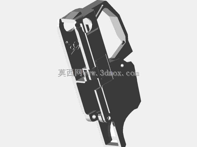 我们很酷但可打印CZ蝎子手枪完整枪
