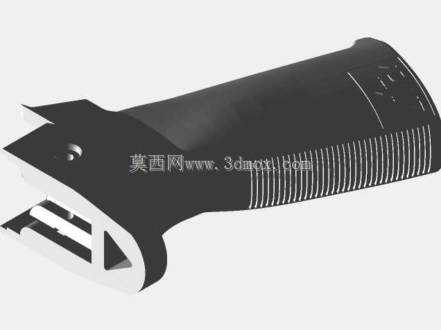 我们很酷但可打印CZ蝎子手枪完整枪
