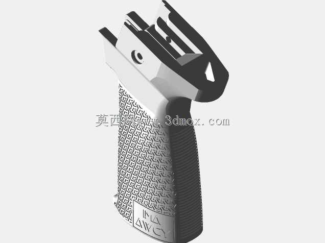 我们很酷但可打印CZ蝎子手枪完整枪